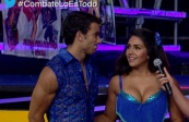 Said Palao y Vania Bludau/Captura de pantalla