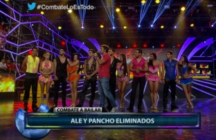 Parejas de Combate a bailar/Captura de pantalla