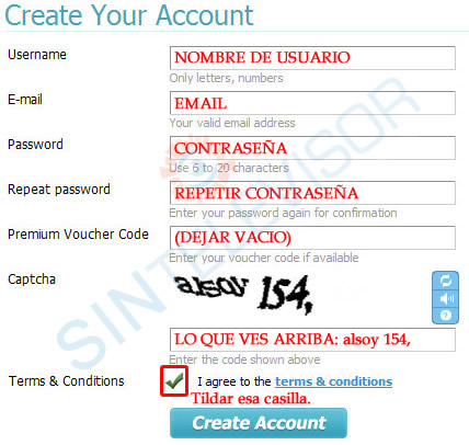 Registrarse