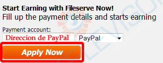 settear paypal