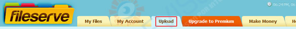 uploading